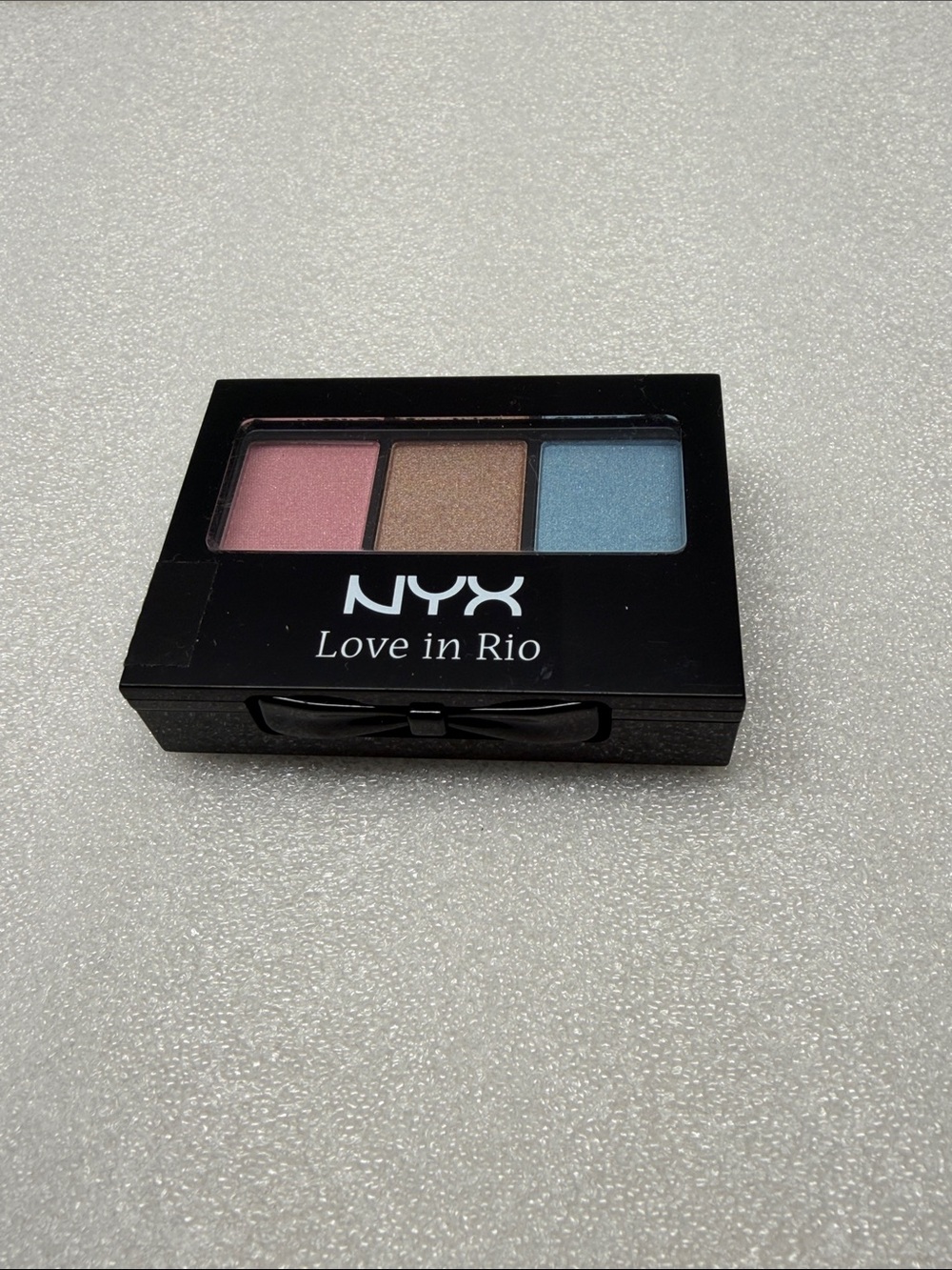 NYX Love in Rio Eyeshadow Trio — LIR13, Sway with Lola. NEW